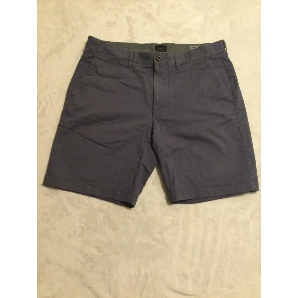 J.‎ Crew Men's Shorts Gray Waist  33